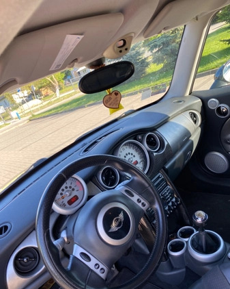 MINI Cooper S cena 14500 przebieg: 199000, rok produkcji 2003 z Chełm małe 22